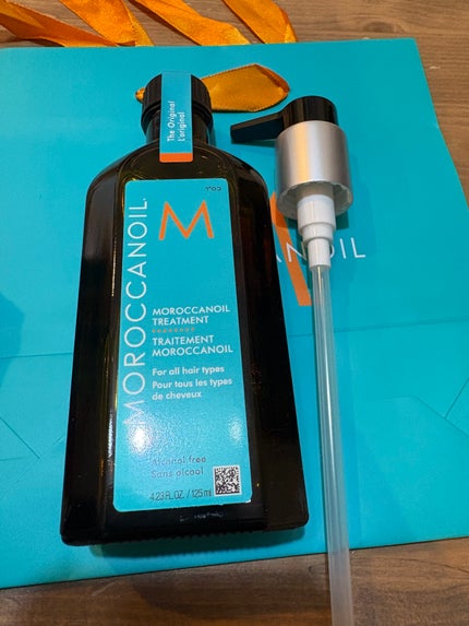 モロッカンオイル トリートメント/モロッカンオイル/ヘアオイルを使ったクチコミ(3枚目)