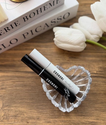 ロングアクティブアイラッシュセラム/COSNORI/まつげ美容液を使ったクチコミ(2枚目)