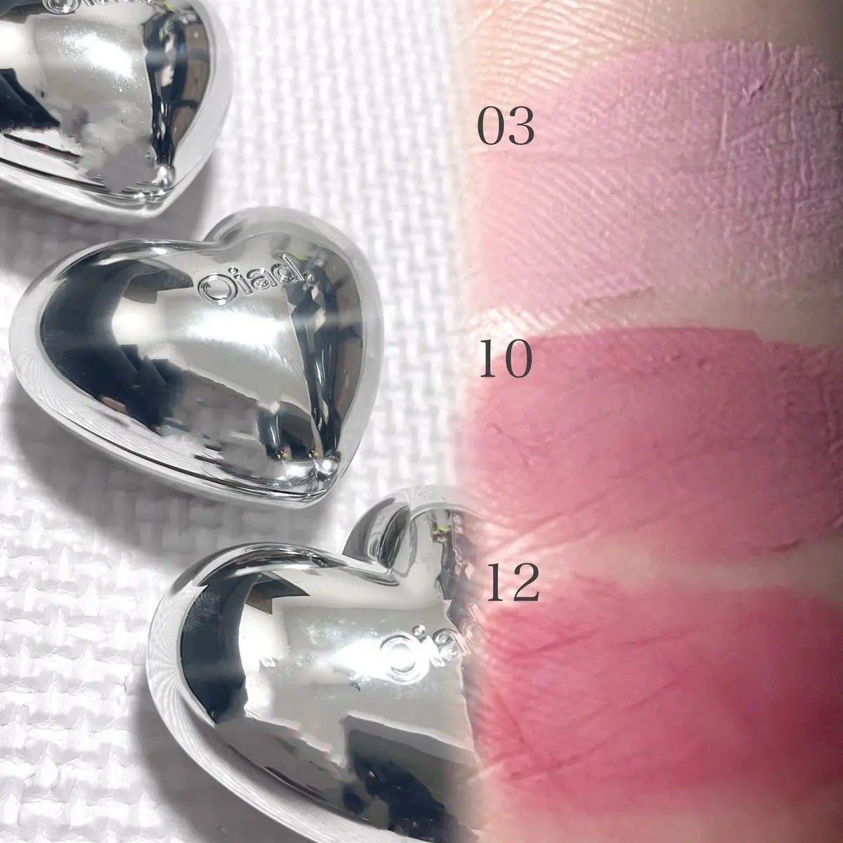 シルバーパース ムースクリーム リップ&チーク/oiad/ジェル・クリームチークを使ったクチコミ(3枚目)