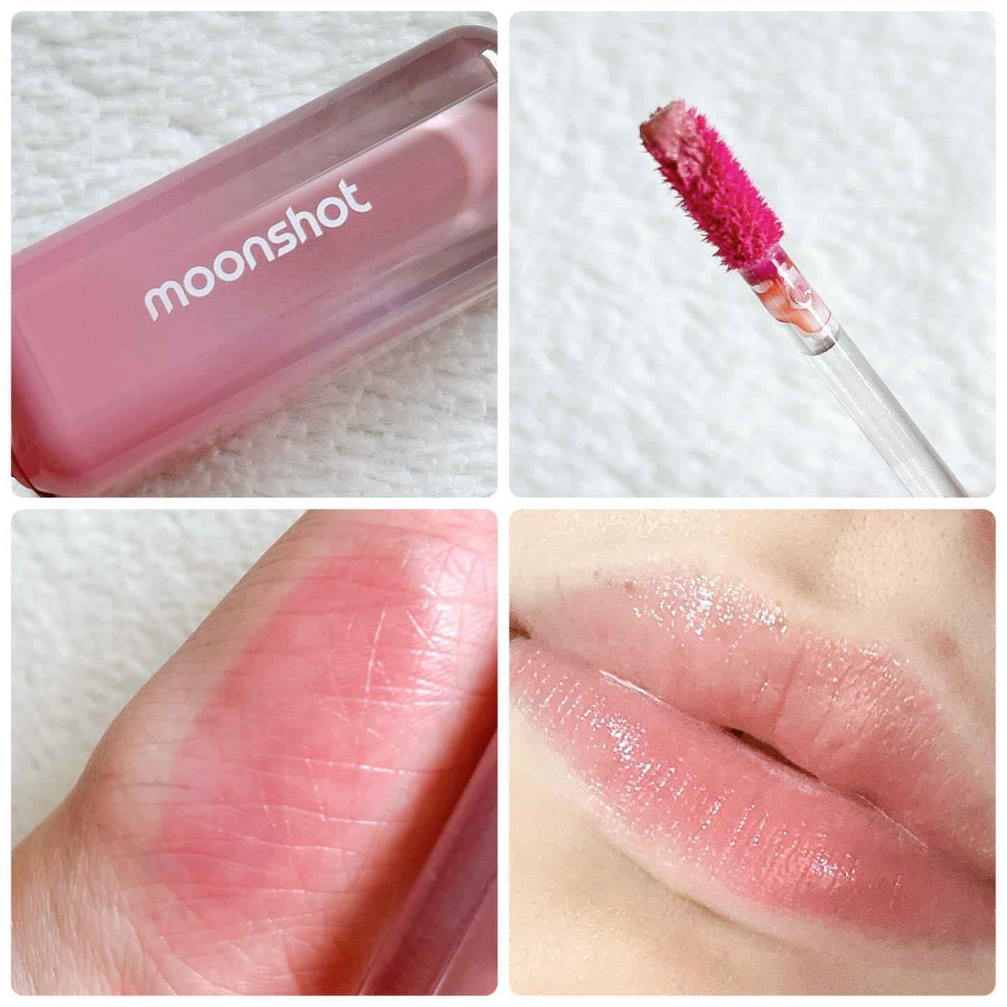 ジェリームーングロウティント/moonshot/リップグロスを使ったクチコミ（2枚目）