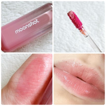 ジェリームーングロウティント/moonshot/リップグロスを使ったクチコミ(2枚目)