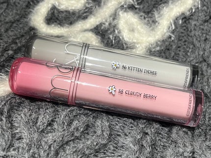 ザ ジューシーラスティングティント/rom&nd/リップティントを使ったクチコミ(2枚目)