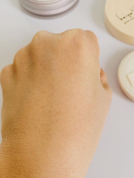 グロウルースパウダー/beige+/ルースパウダーを使ったクチコミ(4枚目)