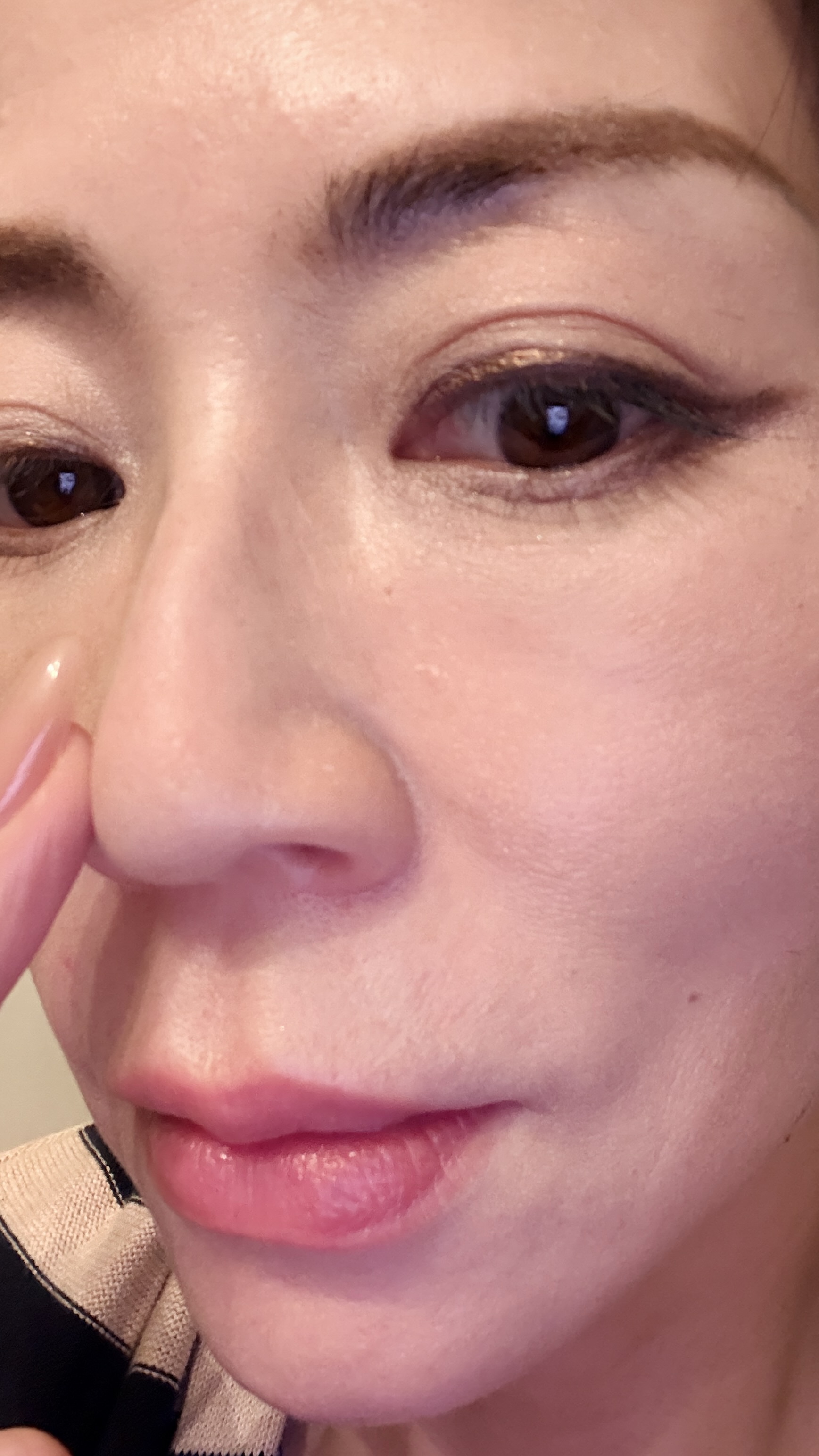 ピンクプライマー/アンジエンド/化粧下地を使ったクチコミ（2枚目）