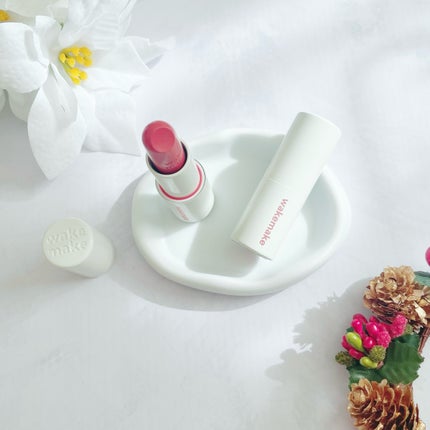 ヘルシーグロウバームスティック/wakemake/口紅を使ったクチコミ(5枚目)