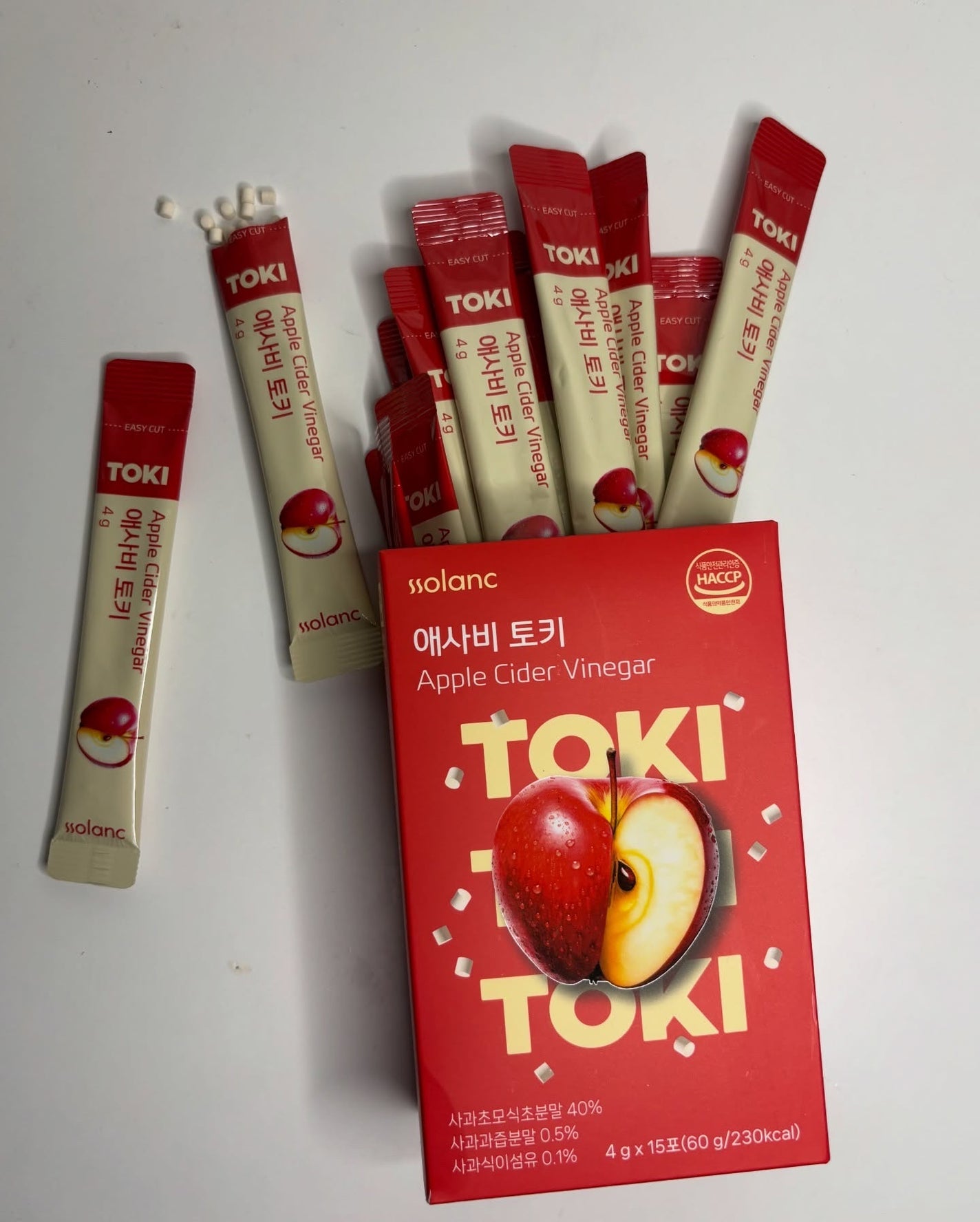 アップルサイダービネガー TOKI/ssolanc/酵素食品を使ったクチコミ(5枚目)