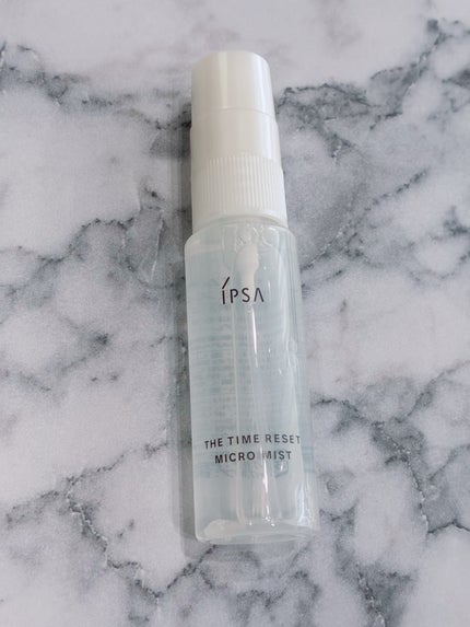 ザタイムリセット マイクロミスト/IPSA/ミスト状化粧水を使ったクチコミ(1枚目)