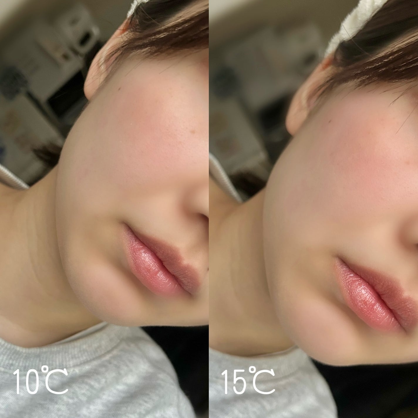 ハートキーリング リップ&チーク/keybo/口紅を使ったクチコミ(3枚目)