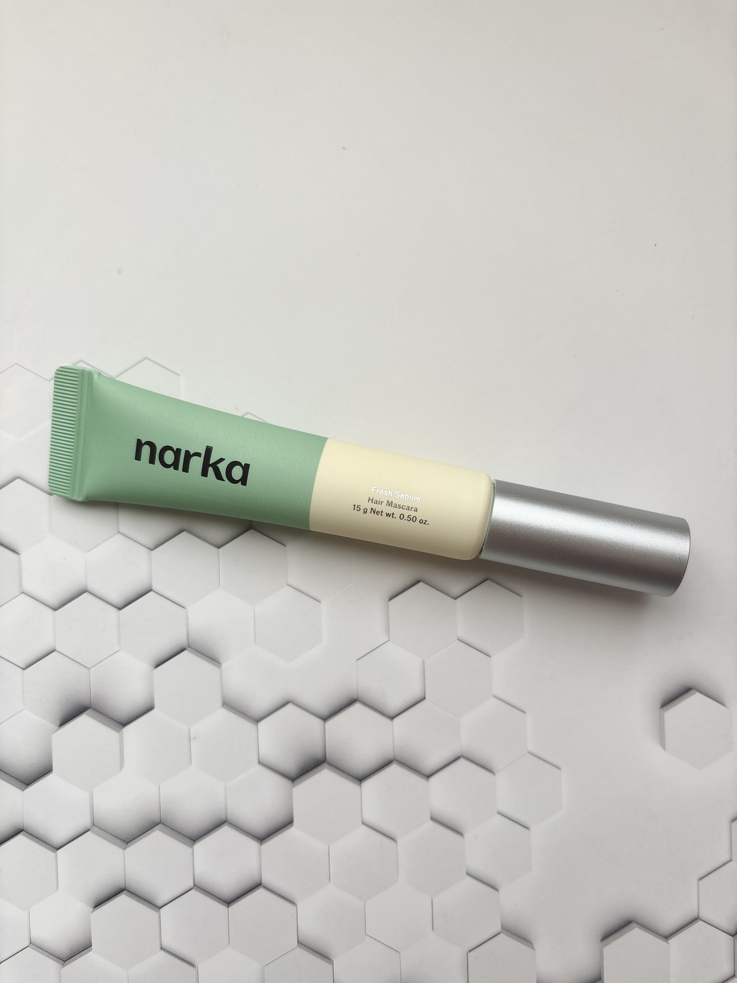 フレッシュセバムヘアマスカラ/narka/その他スタイリングを使ったクチコミ（3枚目）