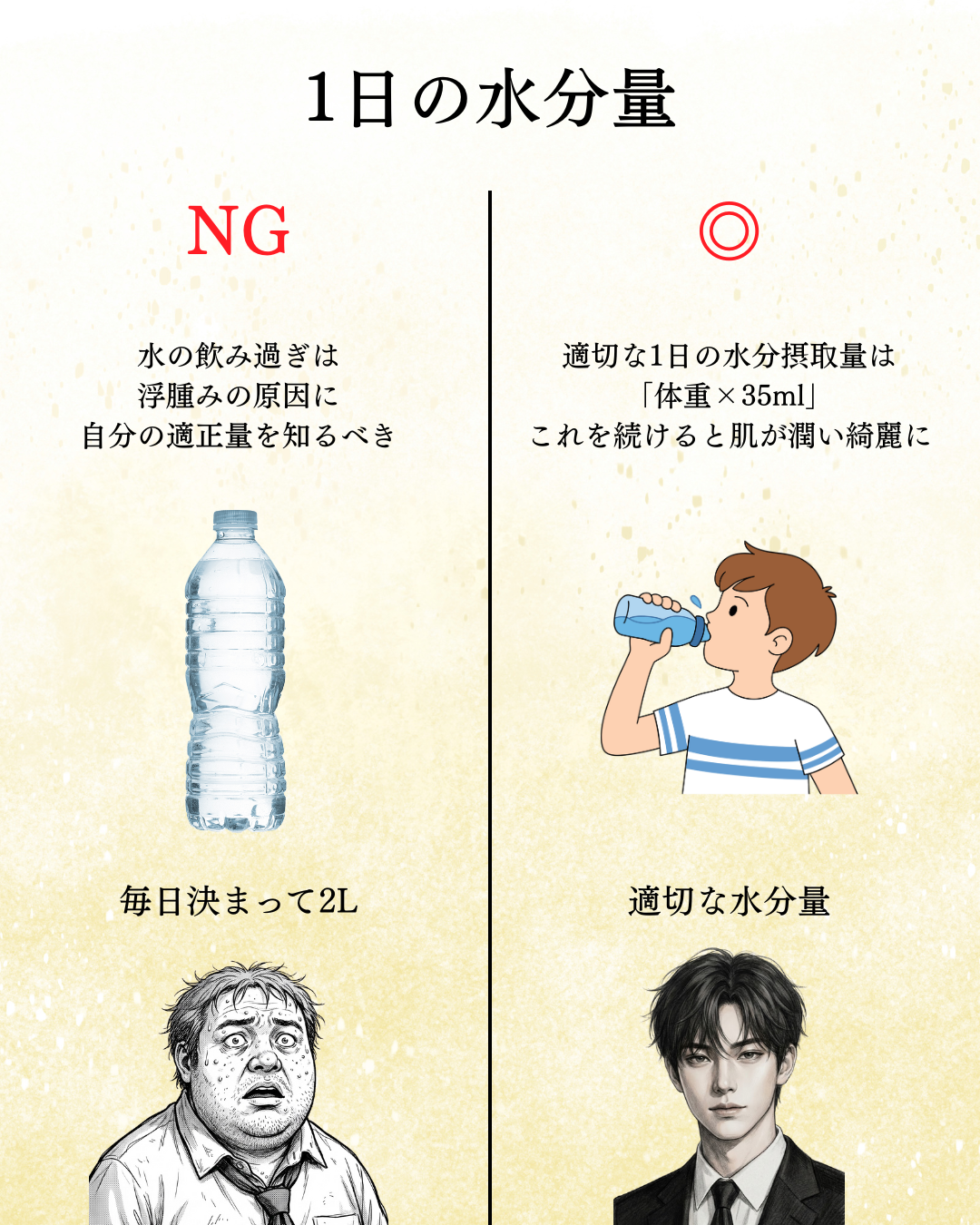 美男塾 on LIPS 「・小腹が空いたらとりあえずミックスナッツ・とりあえず毎日2Lの..」(3枚目)