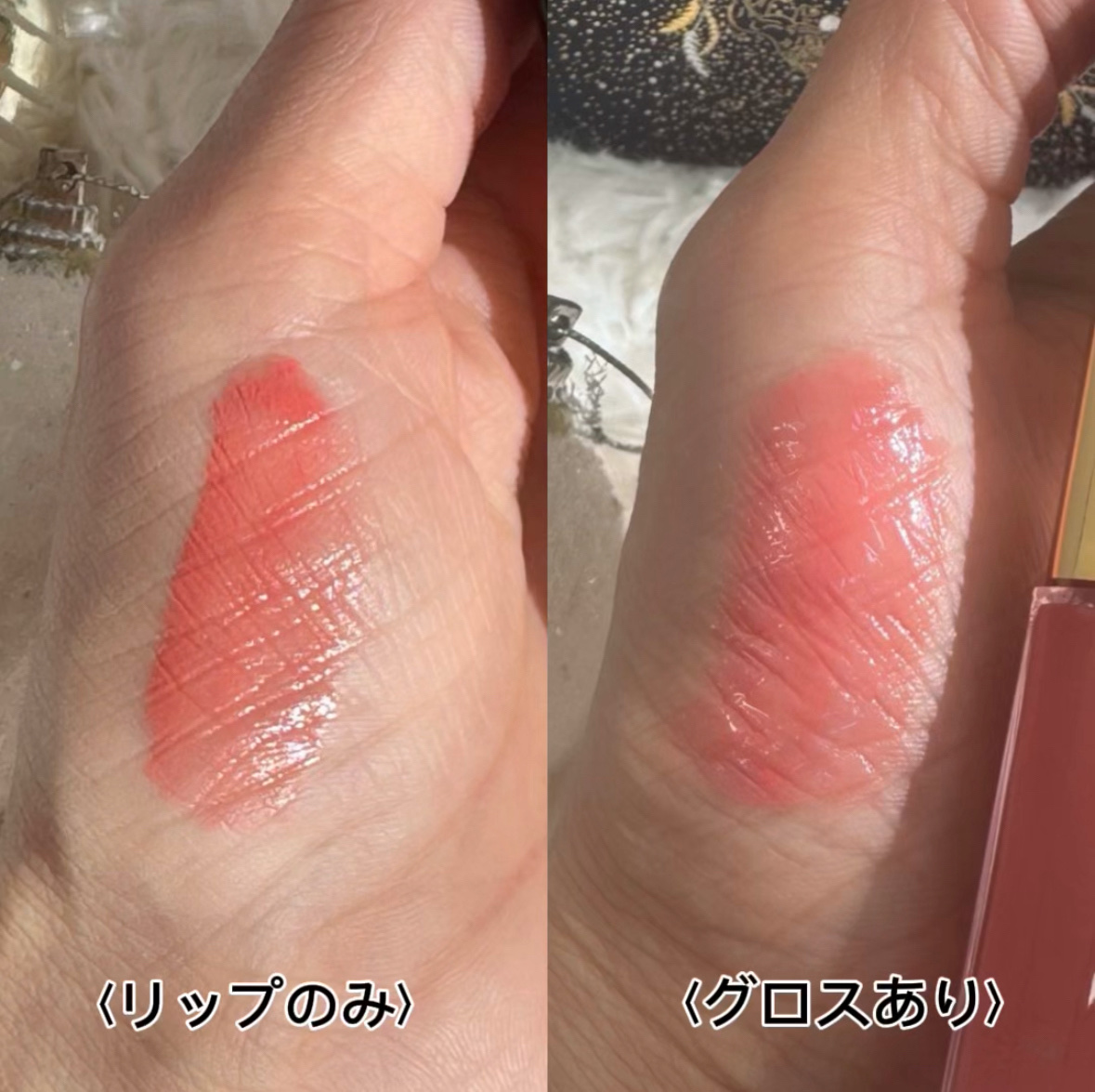 ル ルージュ デュオ ウルトラ トゥニュ/CHANEL/口紅を使ったクチコミ（2枚目）