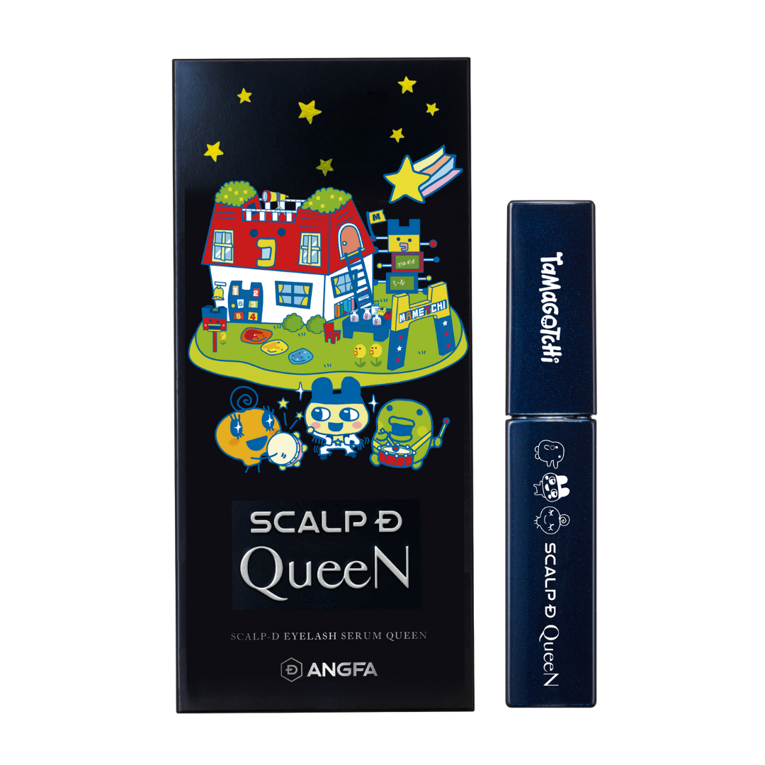 「スカルプＤまつ毛美容液」の『たまごっち』コラボパッケージが数量限定で登場の画像