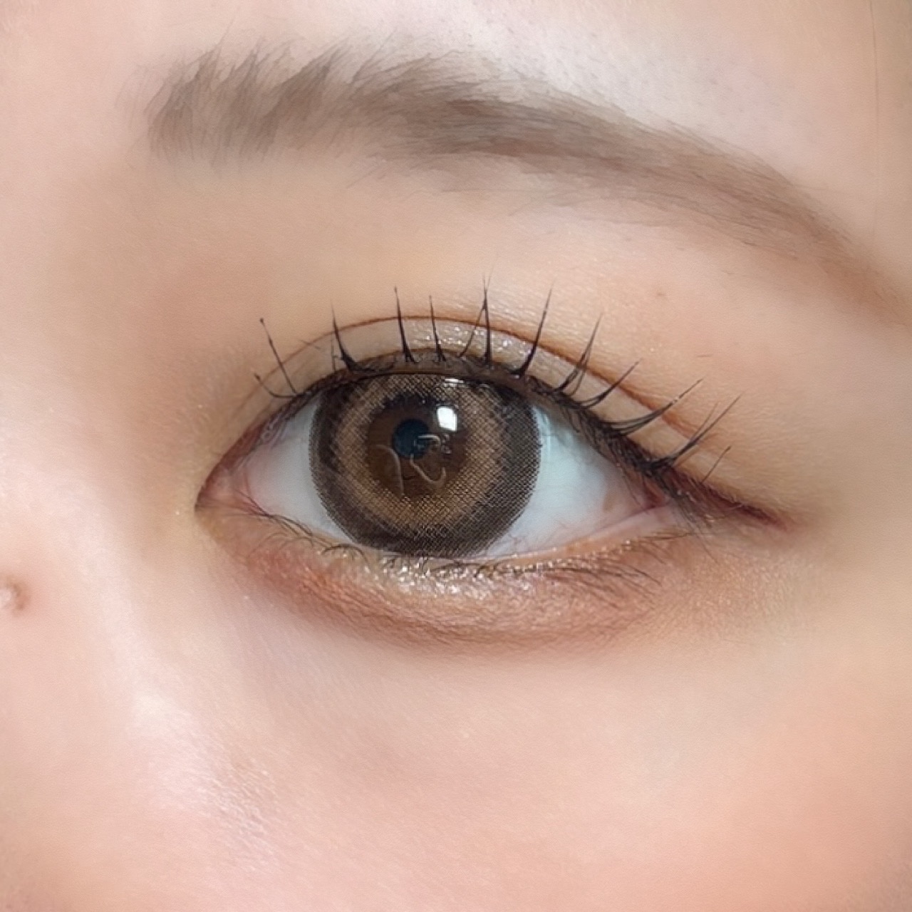 ベイビーモテコン/モテコン/カラーコンタクトレンズを使ったクチコミ（3枚目）