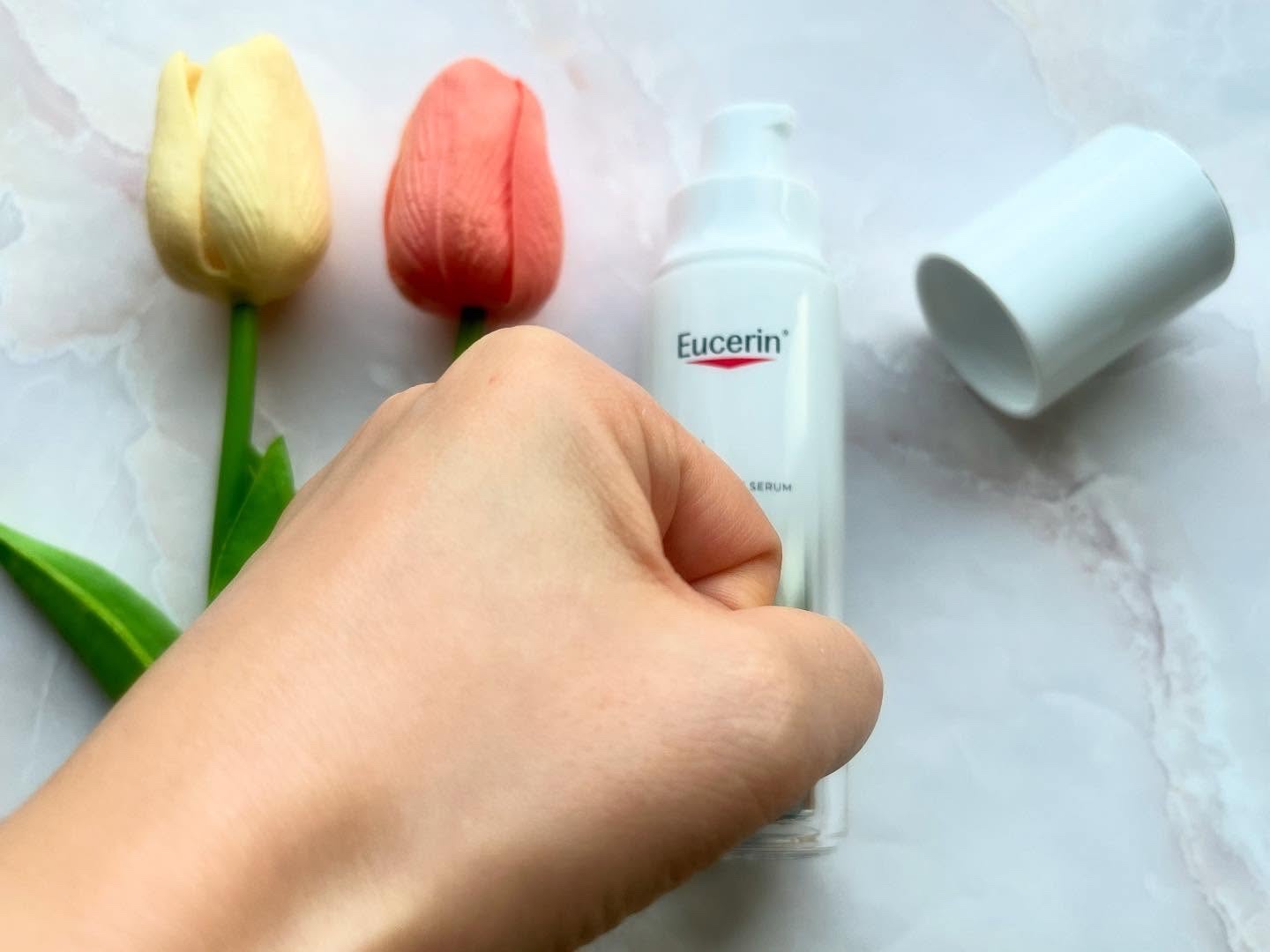 ユーセリン ハリフィラー バクチライズセラム<美容液>/Eucerin/美容液を使ったクチコミ（3枚目）