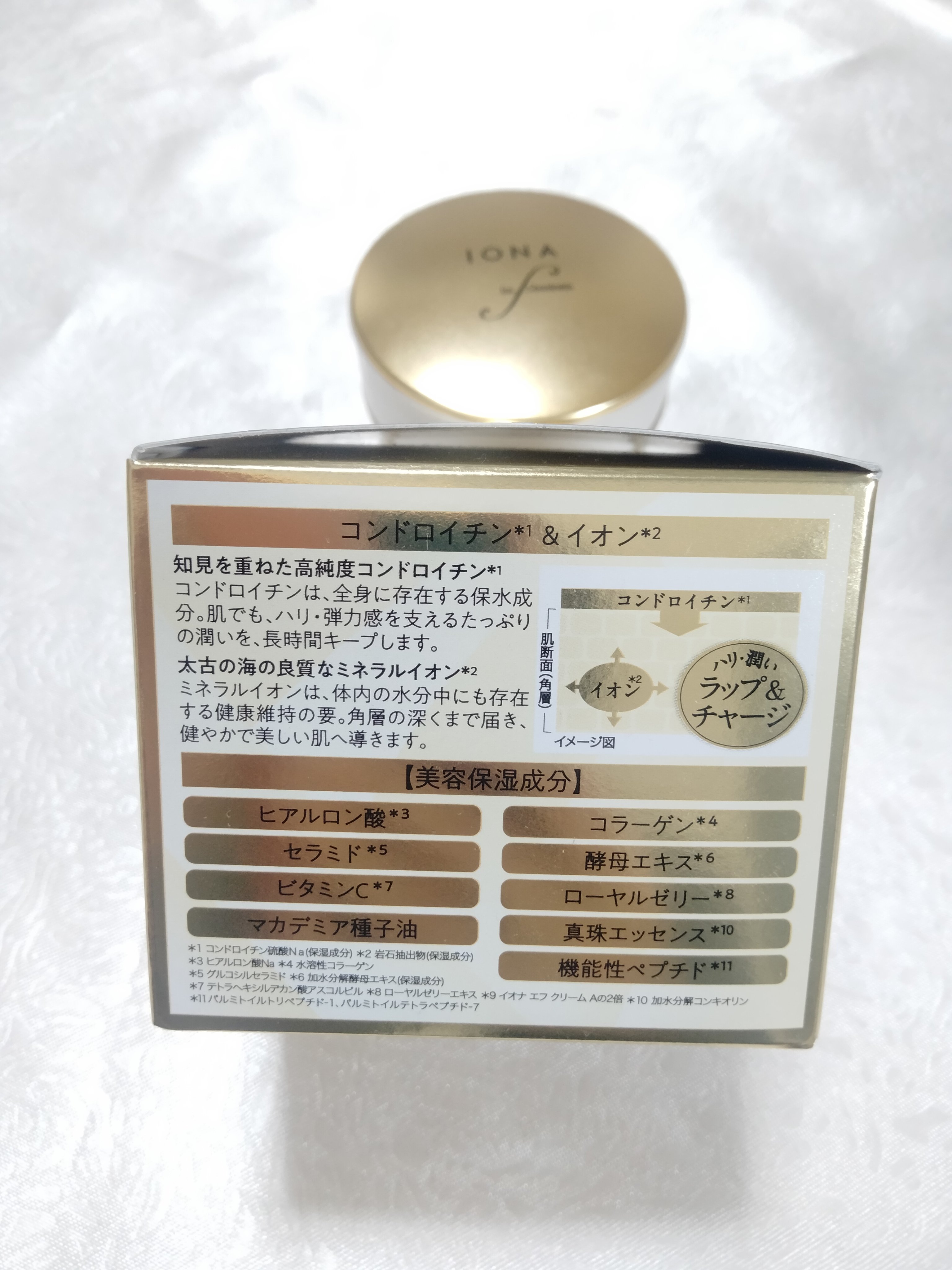 リッチ クリーム/イオナ エフ/フェイスクリームを使ったクチコミ（2枚目）