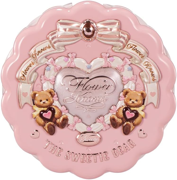 スウィーティーベア コレクション コーティング　シルクサテン　ブラッシュ #03 ローズシャンソン(Rose Chanson)