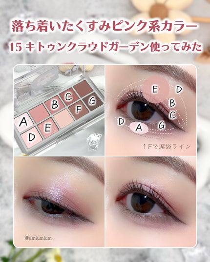 ベターザンパレット/rom&nd/アイシャドウパレットを使ったクチコミ(5枚目)