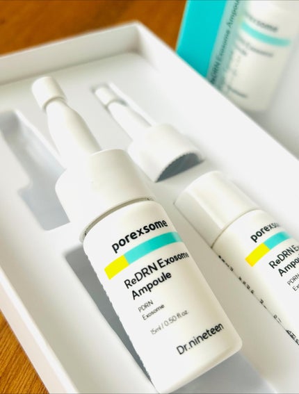 まなみ on LIPS 「【Dr.nineteen】ReDRNエクソソームアンプル次世代..」(2枚目)