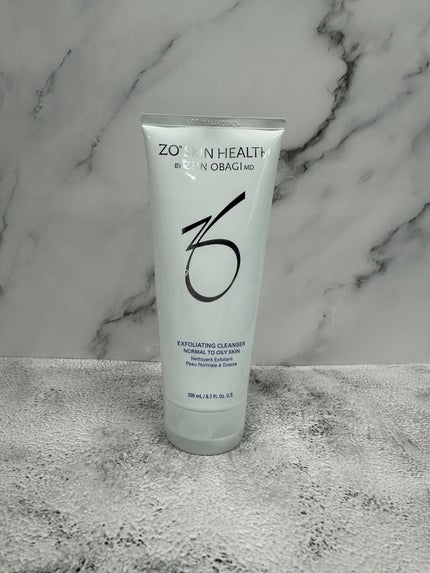 エクスフォリエーティングクレンザー/ZO Skin Health/洗顔フォームを使ったクチコミ(1枚目)