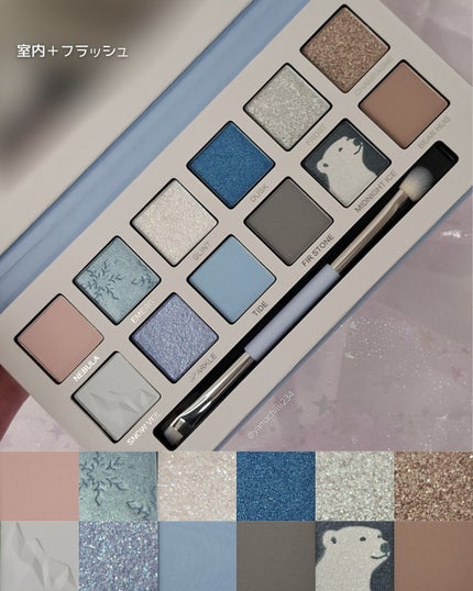 エクスプローラ12色 動物アイシャドウパレット/PERFECT DIARY/アイシャドウパレットを使ったクチコミ(7枚目)