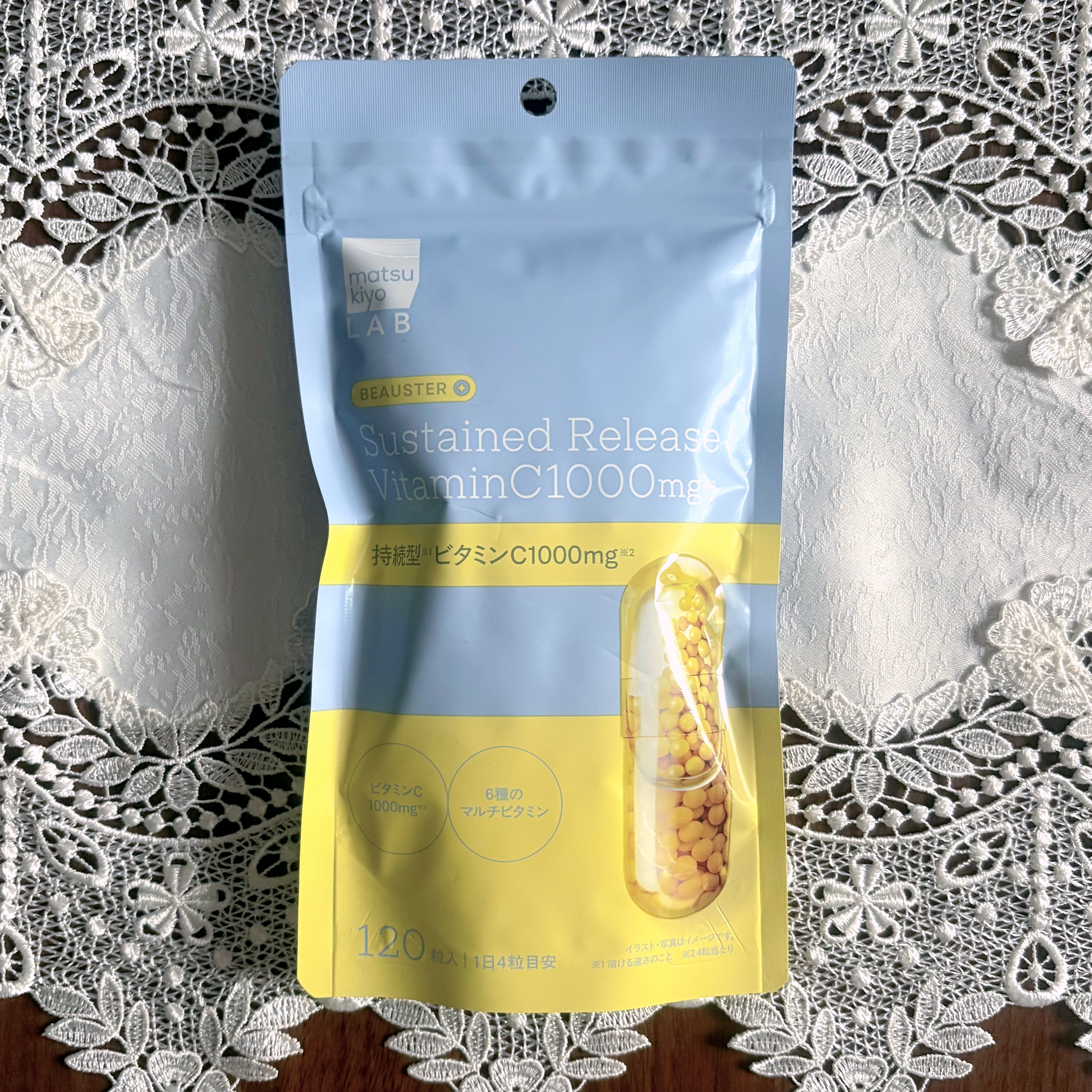 ビュースター 持続型ナイアシンアミド/matsukiyo LAB/美容サプリメントを使ったクチコミ（3枚目）