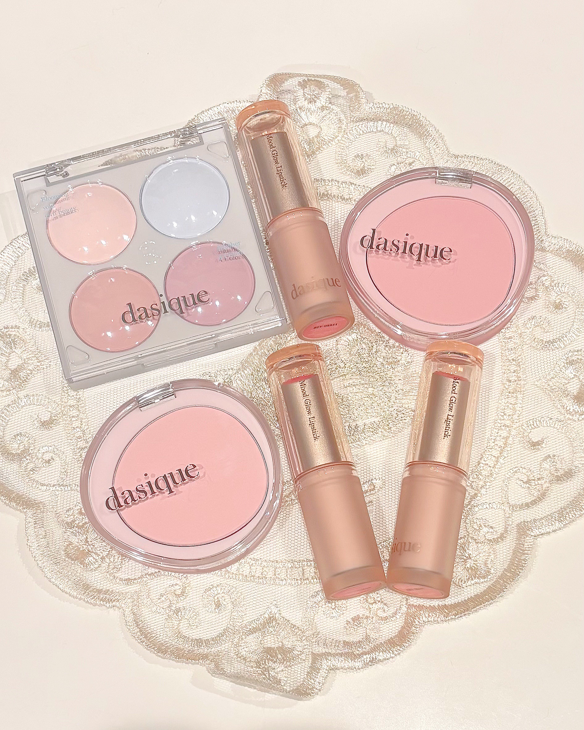 ムードグロウリップスティック/dasique/口紅を使ったクチコミ（1枚目）