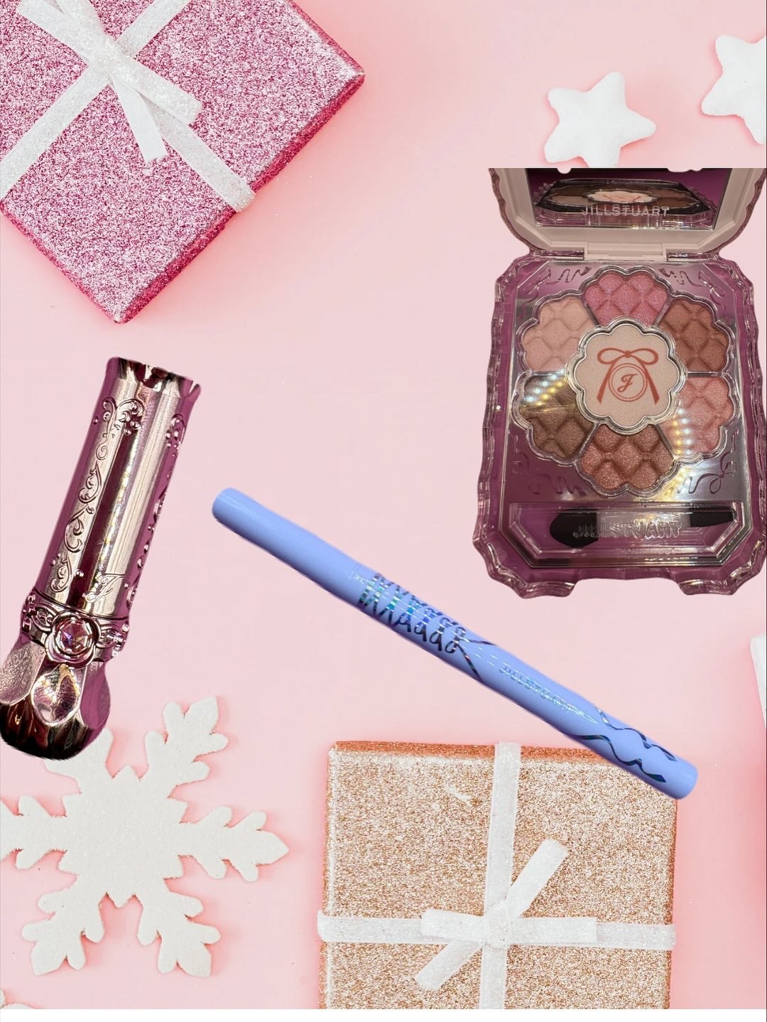 Y on LIPS 「今年のジルスチュアートのクリスマスコフレ…可愛すぎて反則級でし..」(2枚目)