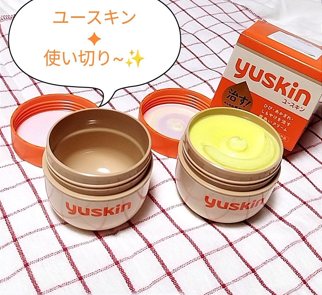 ユースキン/ユースキン/ボディクリームを使ったクチコミ(1枚目)