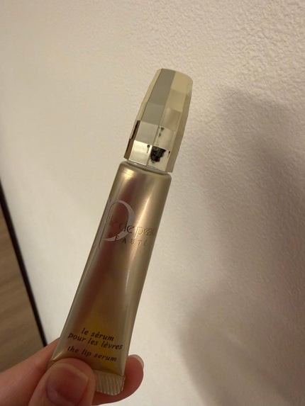 クレ・ド・ポー ボーテ セラムプールレレーブルのクチコミ「クレ・ド・ポー ボーテセラムプールレレーブル¥8,800
唇保湿と微妙に色づく。
血色を良く.....」(3枚目)