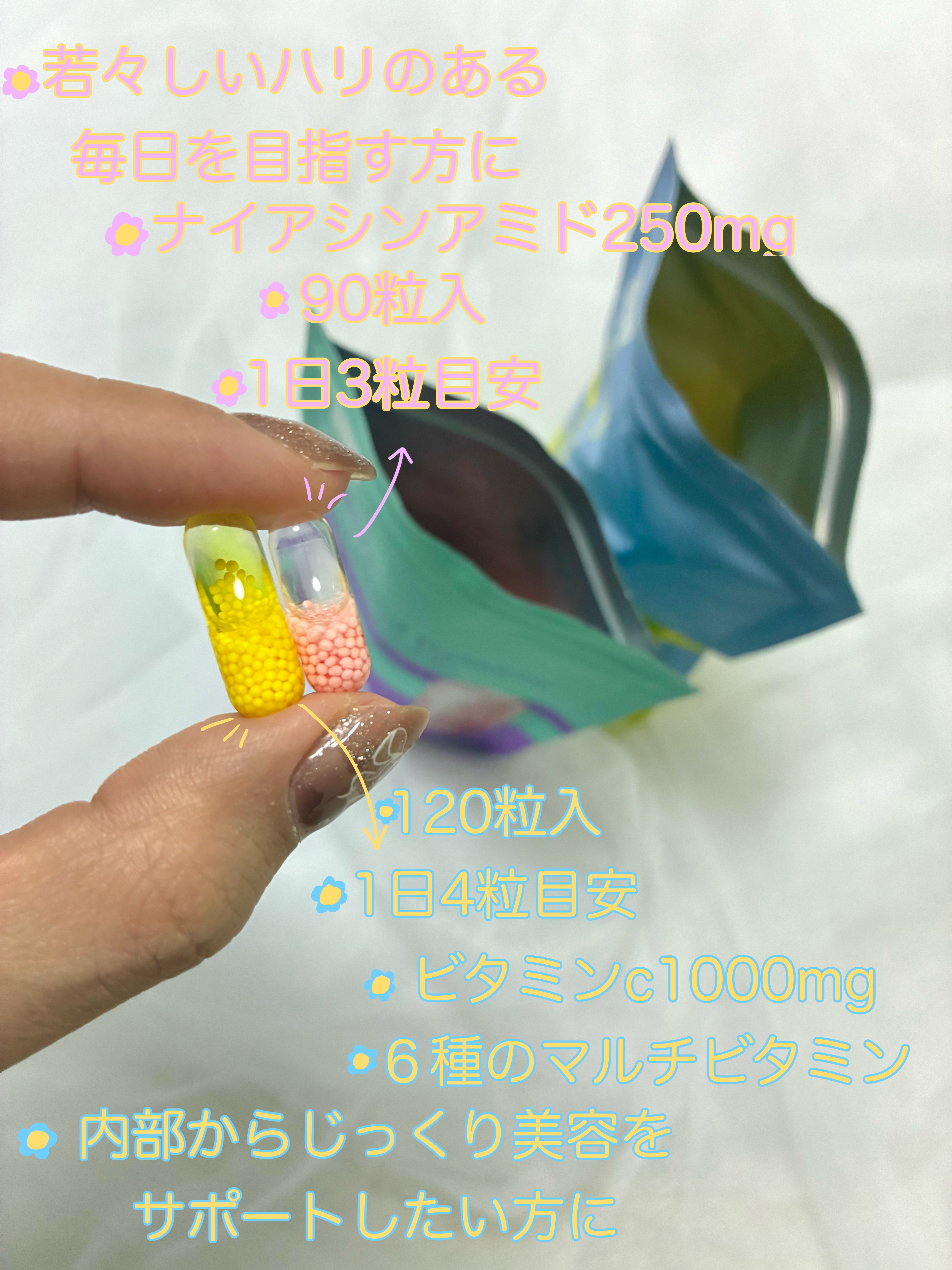 ビュースター 持続型ナイアシンアミド/matsukiyo LAB/美容サプリメントを使ったクチコミ（2枚目）