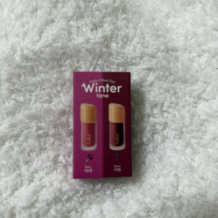 フルーティーグラムティント ミニデュオ/Laka/リップティントを使ったクチコミ(1枚目)