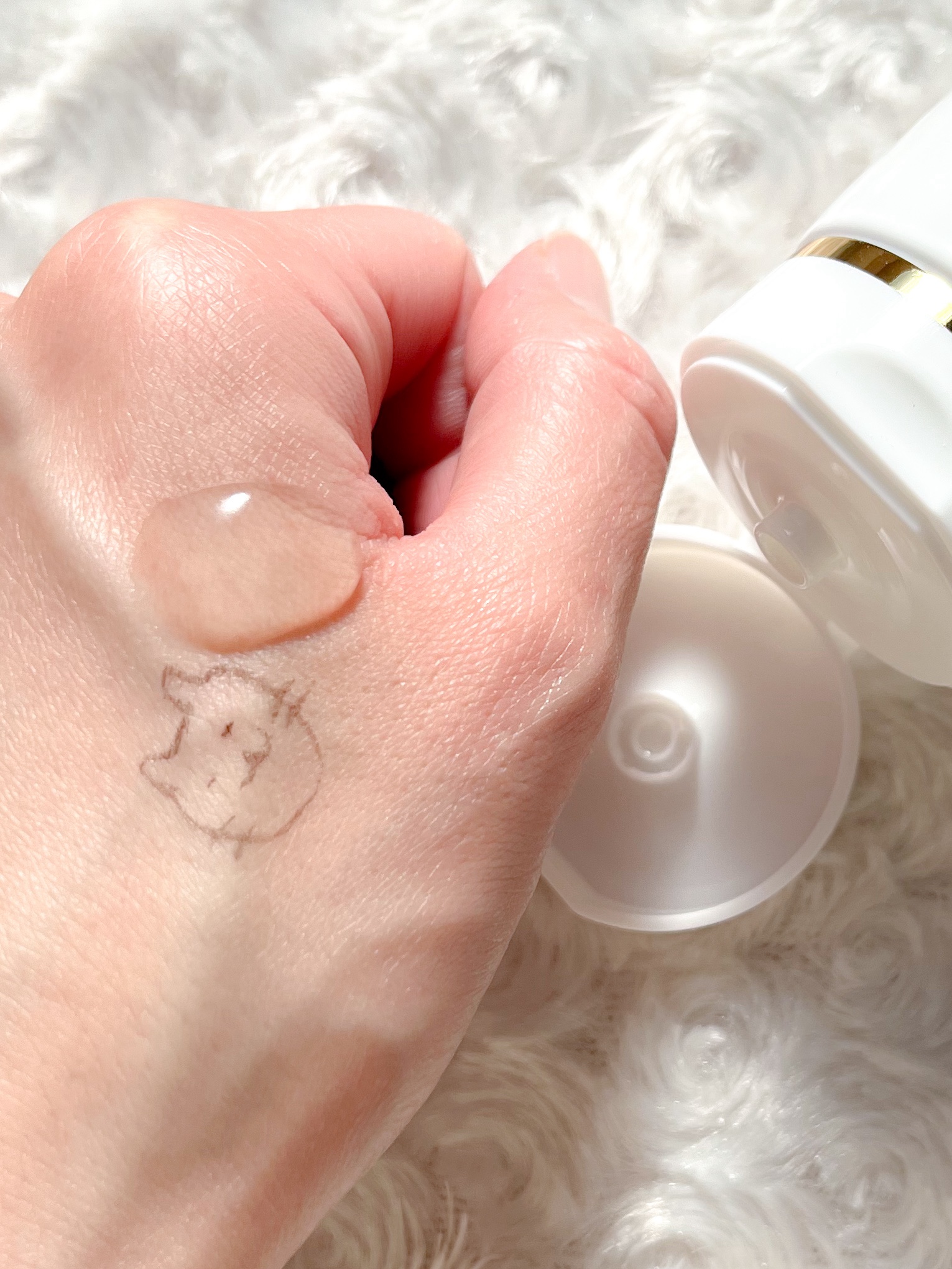 ブライトクレンジング　/Lily Blanche/クレンジングジェルを使ったクチコミ（2枚目）