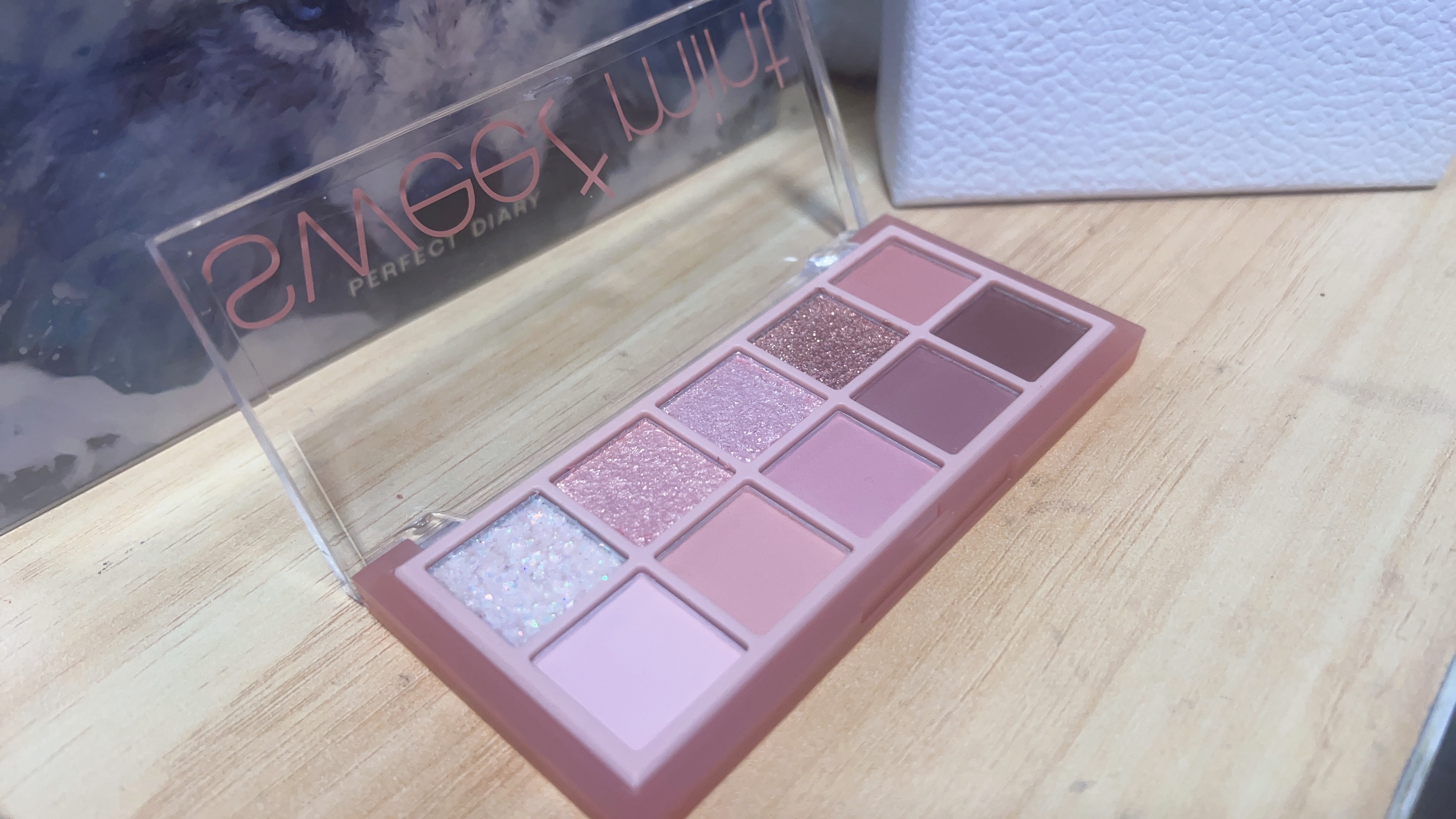 sweet mint/sweet mint/アイシャドウパレットを使ったクチコミ（3枚目）