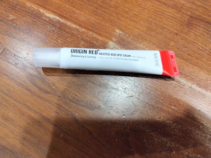 オリジンレッドクリーム/NACIFIC/フェイスクリームを使ったクチコミ(2枚目)