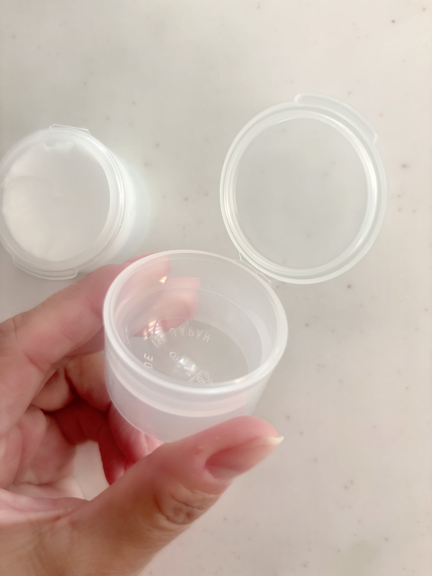 e on LIPS 「100均 クリームケースこのケースとてもおすすめ!!そこが球型..」(3枚目)