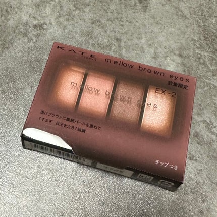ケイト メロウブラウンアイズ/KATE/アイシャドウパレットを使ったクチコミ(6枚目)