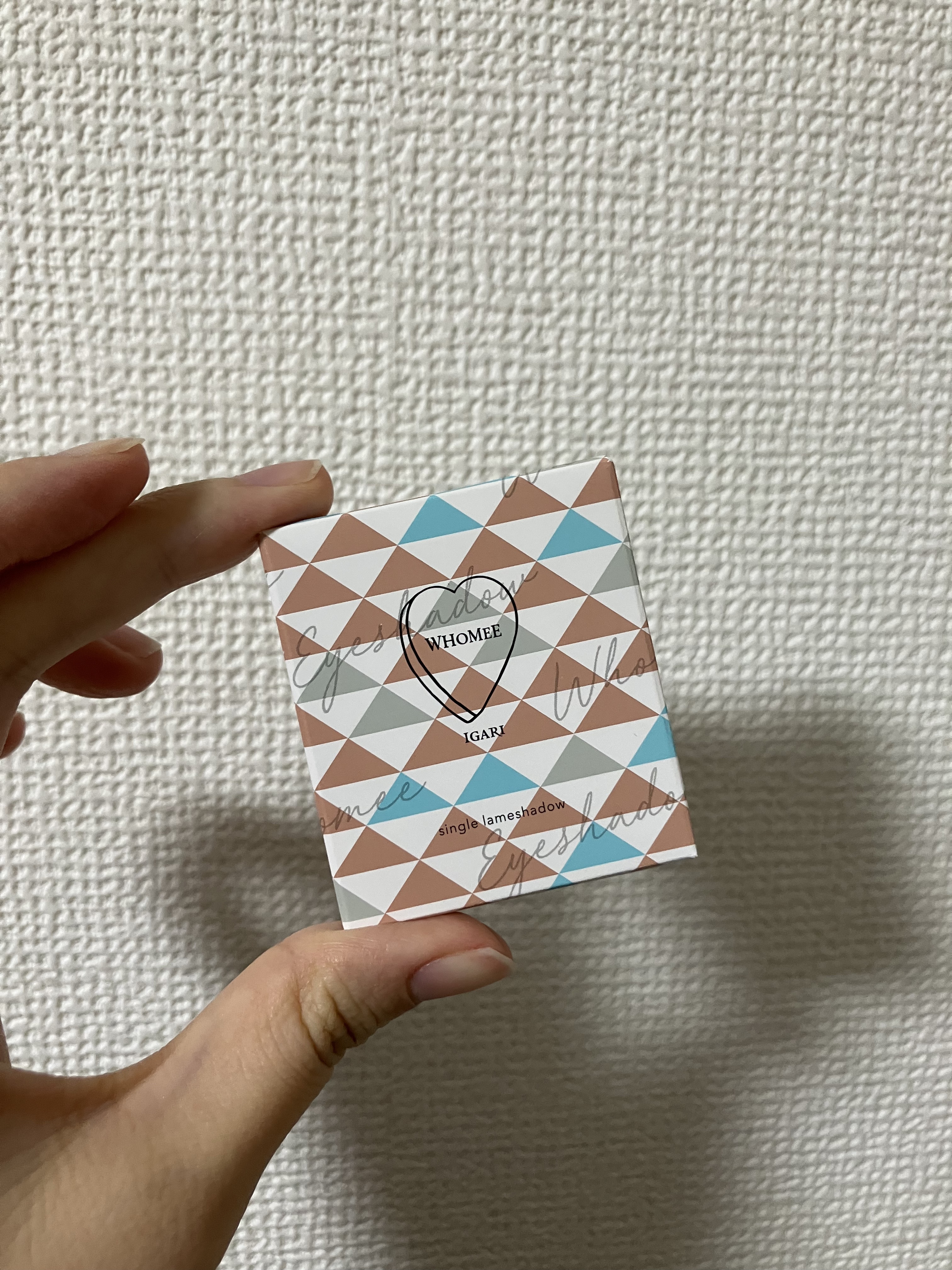 フーミー シングルラメシャドウ/WHOMEE/単色アイシャドウを使ったクチコミ（2枚目）