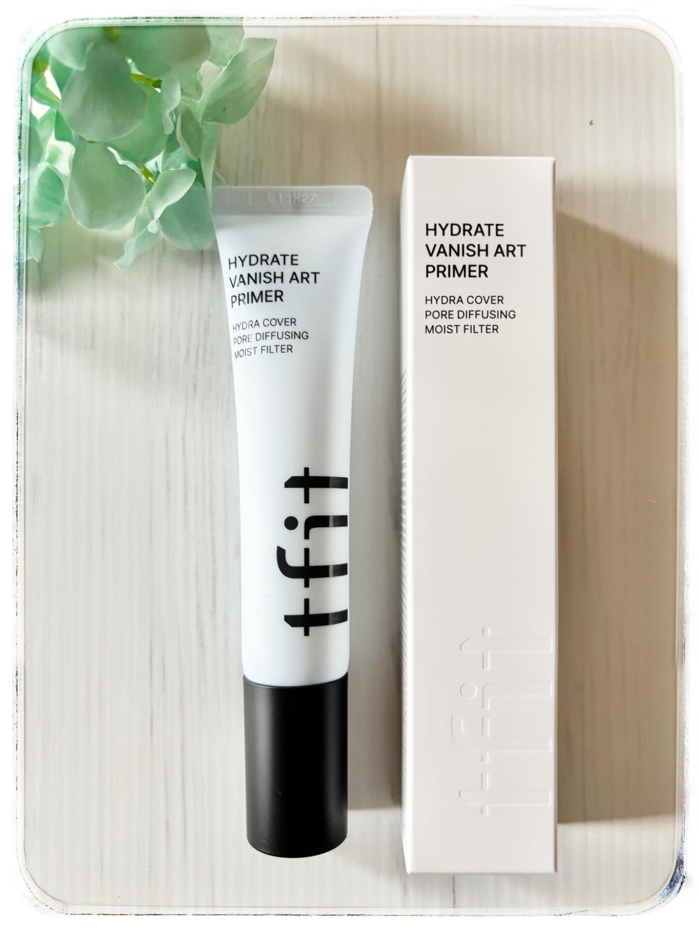 ハイドレートバニッシュアートプライマー/TFIT/化粧下地を使ったクチコミ(1枚目)