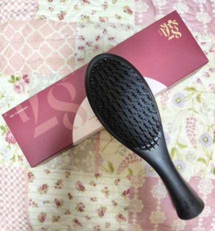 87saku ハナサク デタングリングブラシ/87saku/ヘアブラシを使ったクチコミ(3枚目)