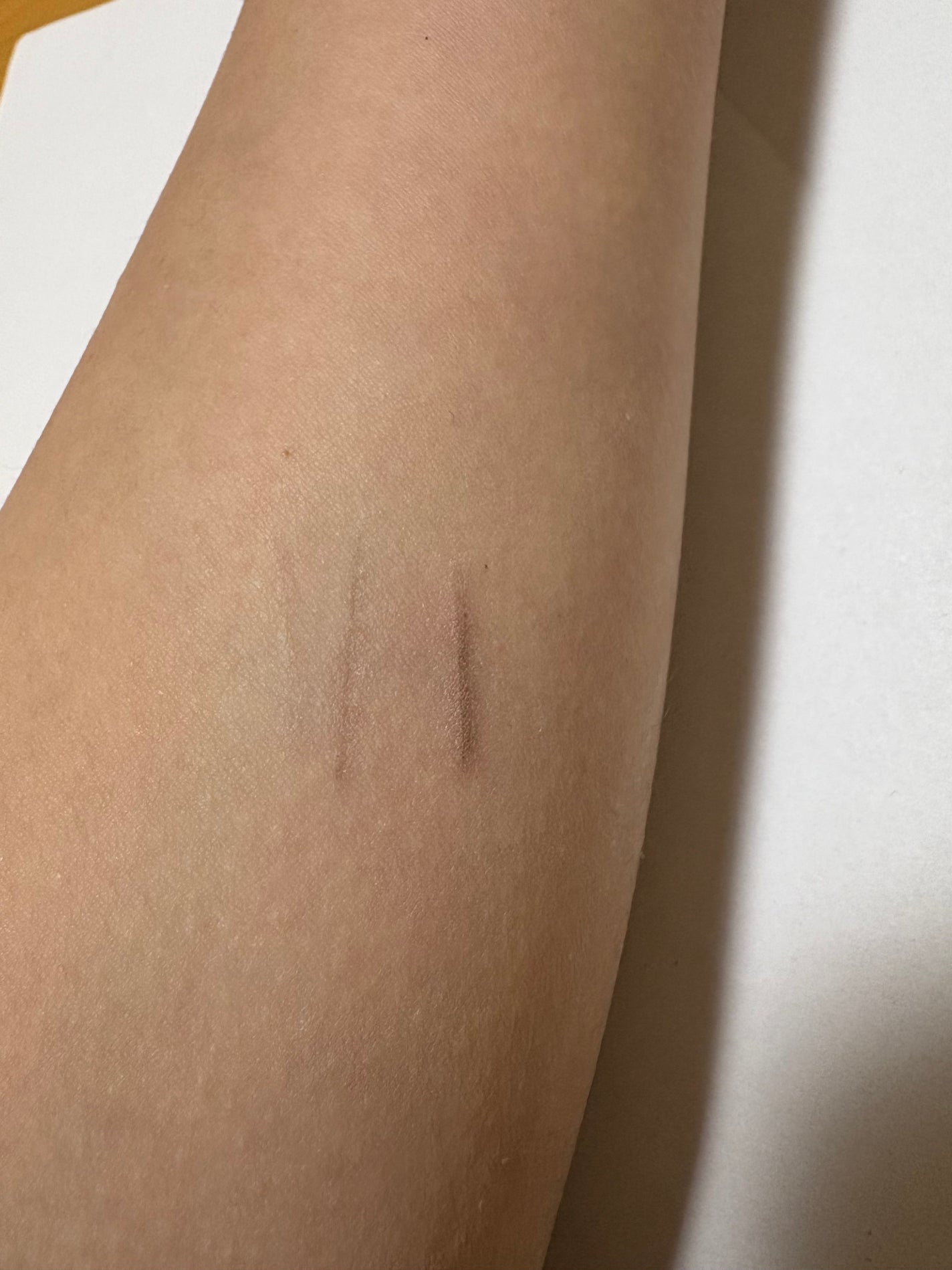 ブラシ付きアイブロウ繰り出し/CEZANNE/アイブロウペンシルを使ったクチコミ(4枚目)