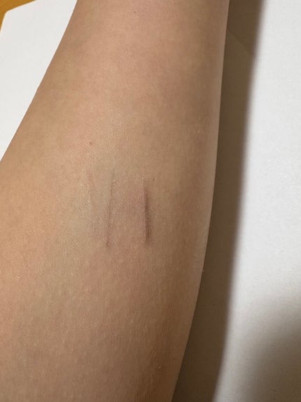 ブラシ付きアイブロウ繰り出し/CEZANNE/アイブロウペンシルを使ったクチコミ(4枚目)