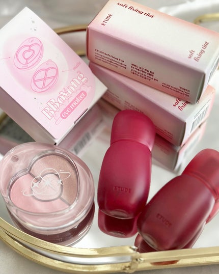 ぽよんアイメイカー/ETUDE/アイシャドウパレットを使ったクチコミ(2枚目)