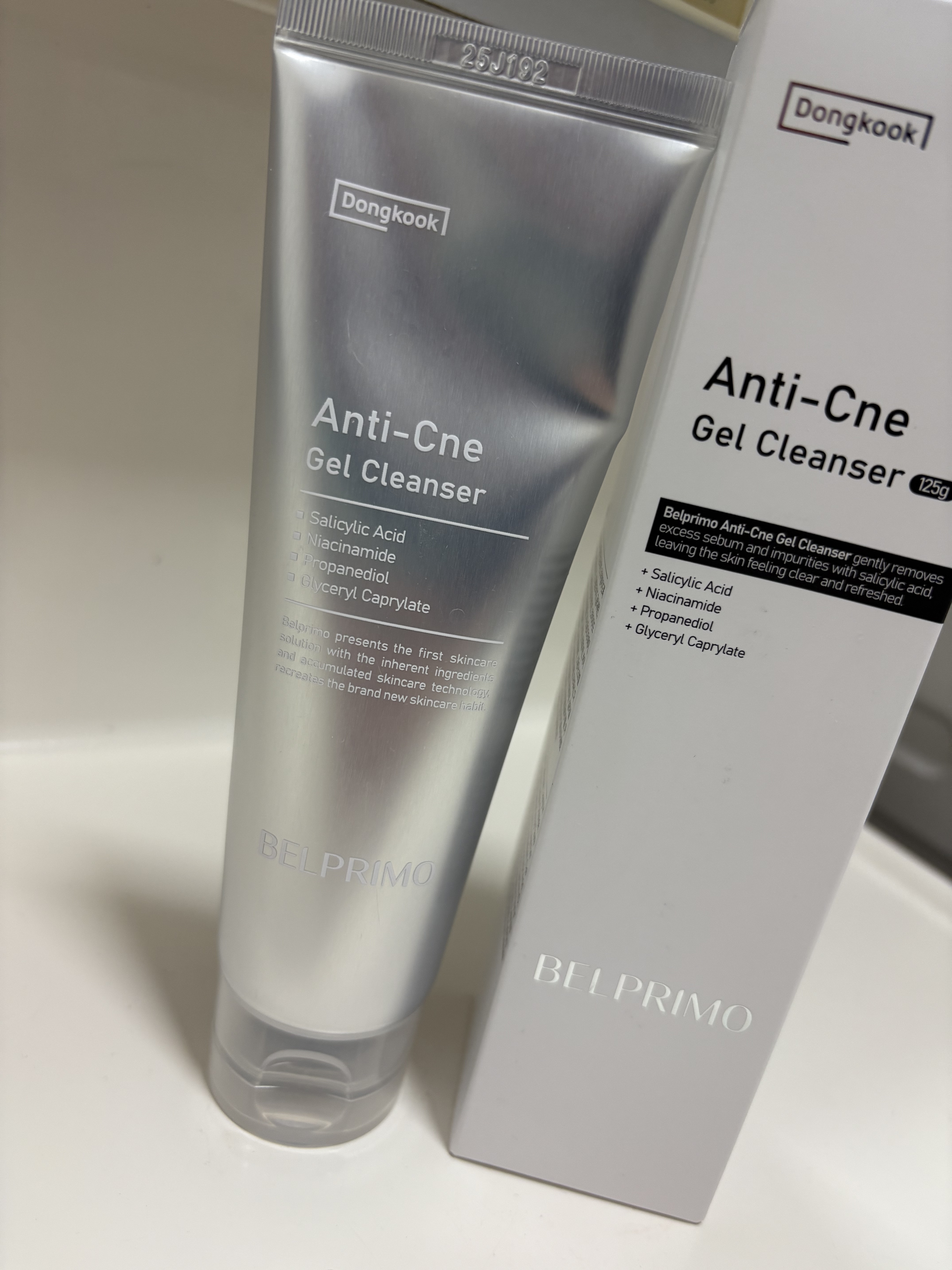 ベルプリモ ACジェルクレンザー/BELPRIMO/洗顔フォームを使ったクチコミ（1枚目）