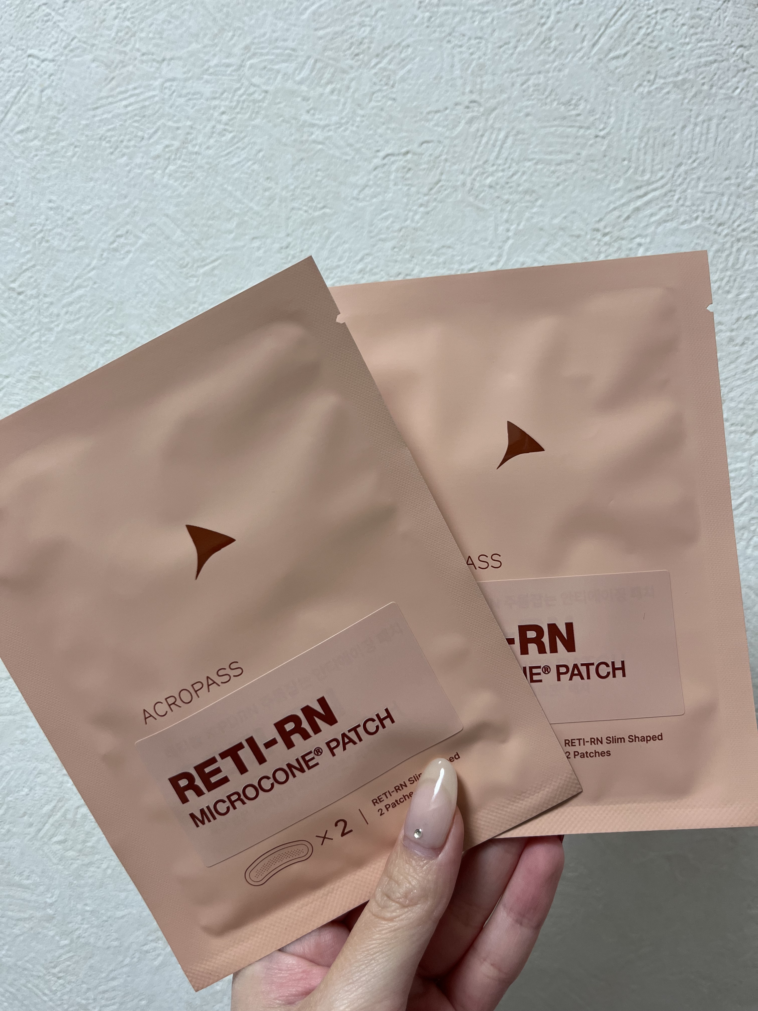 レチアールエヌ スリムパッチ 3パウチ入り（6パッチ/3回分）/ACROPASS/シートマスク・パックを使ったクチコミ（1枚目）