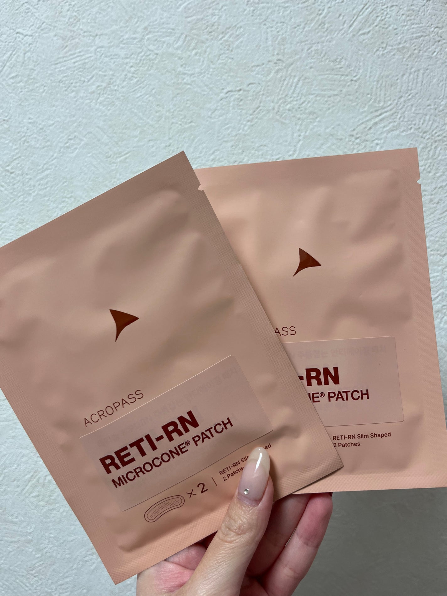 レチアールエヌ スリムパッチ/ACROPASS/シートマスク・パックを使ったクチコミ(1枚目)