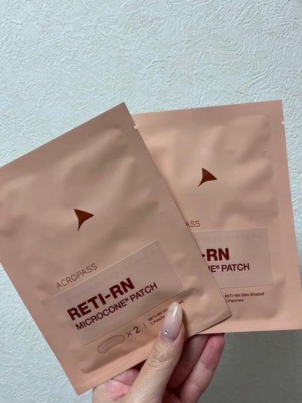 レチアールエヌ スリムパッチ/ACROPASS/シートマスク・パックを使ったクチコミ(1枚目)