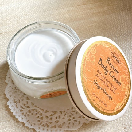 リペアボディクリーム/SABON/ボディクリームを使ったクチコミ(4枚目)