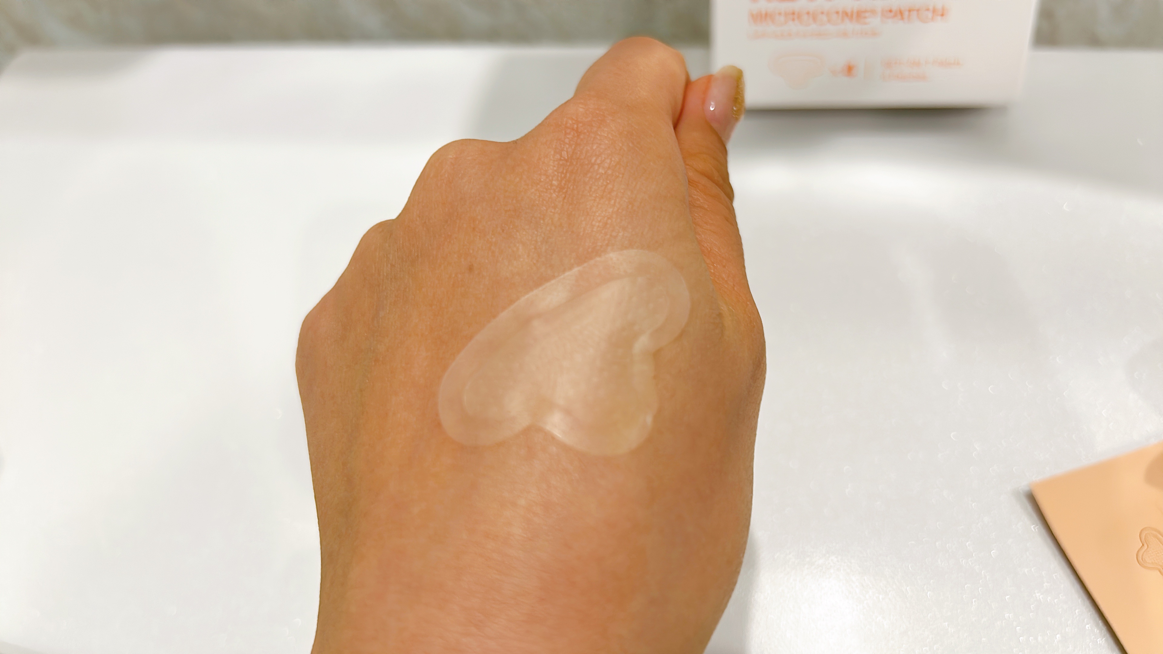 レチアールエヌ Tパッチ 4パウチ入り（1パウチ1パッチ入り）/ACROPASS/シートマスク・パックを使ったクチコミ（2枚目）