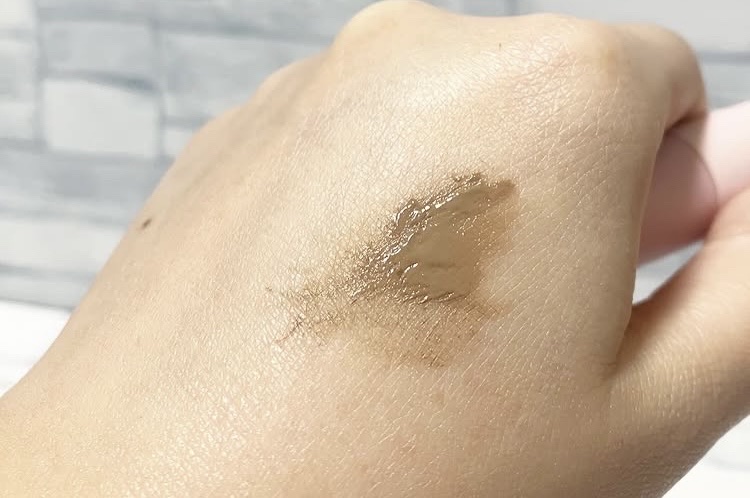 シアーカラーブロウ 3 シアートープ/デジャヴュ/眉マスカラを使ったクチコミ（2枚目）