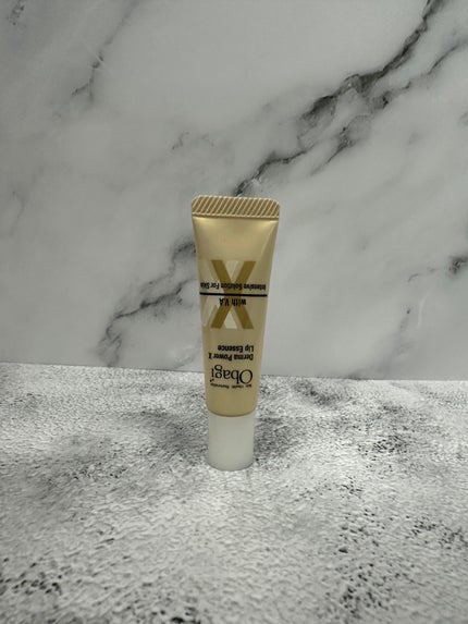 ダーマパワーX リップエッセンス/オバジ/リップ美容液を使ったクチコミ(1枚目)